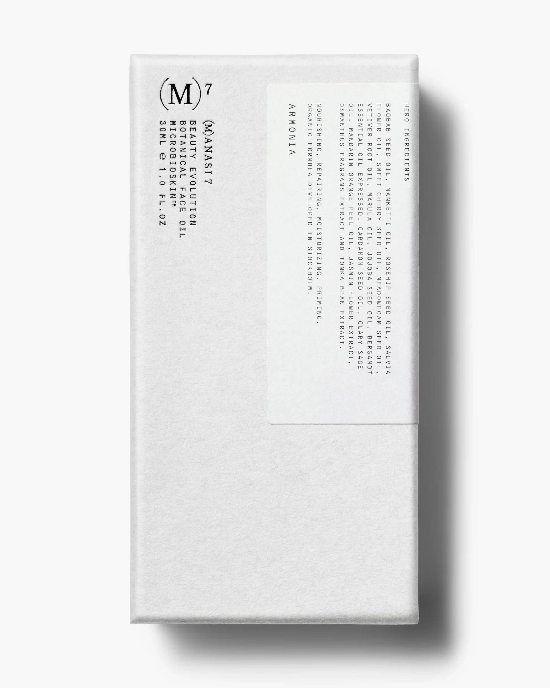 Botanical Face Oil Armonia