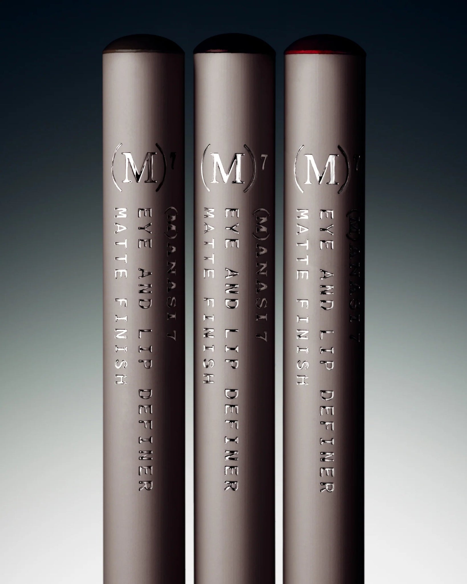 MANASI 7 eye lip definer Petunia pencil collection organic makeup range clean beauty
