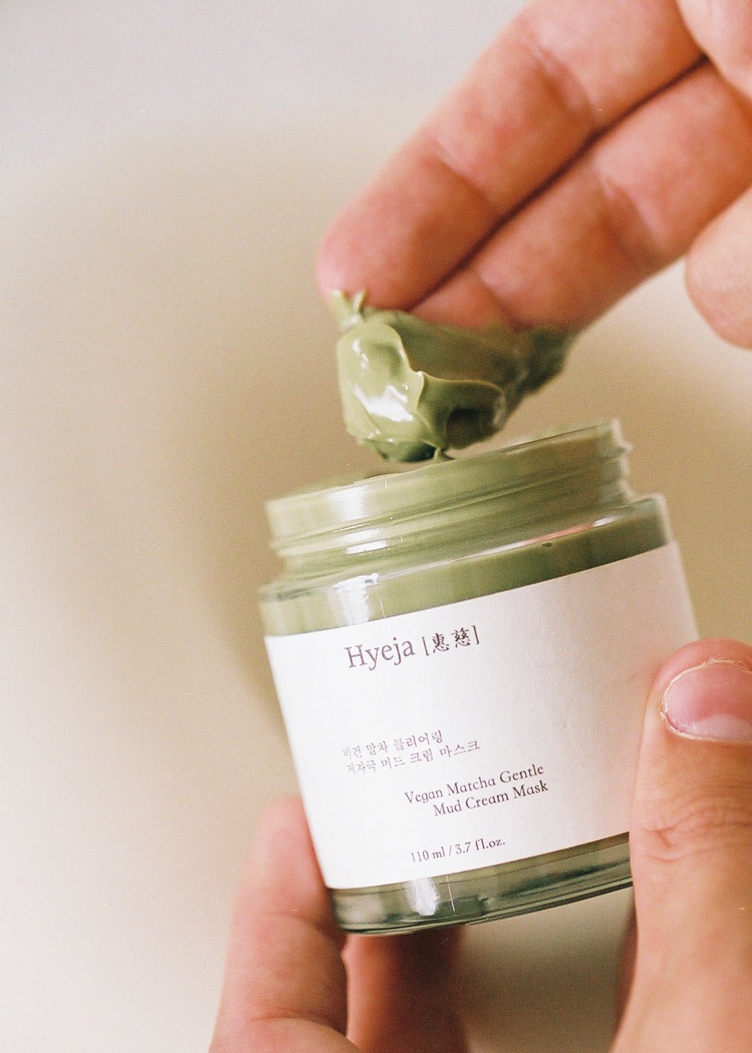 Matcha Mud Cream Face Mask - TYPEYOURSKIN - HYEJA - TYPEYOURSKIN