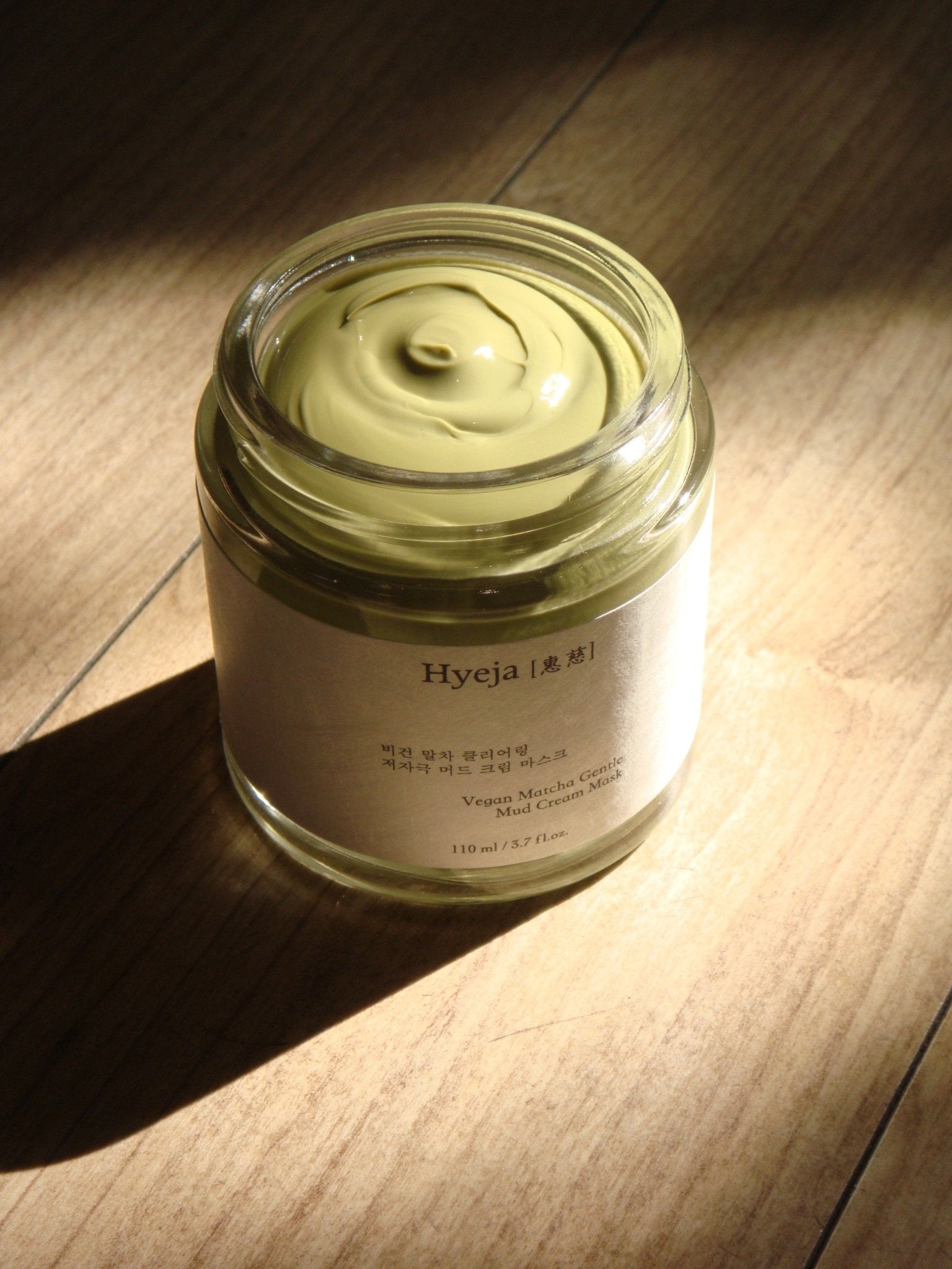 Matcha Mud Cream Face Mask - TYPEYOURSKIN - HYEJA - TYPEYOURSKIN