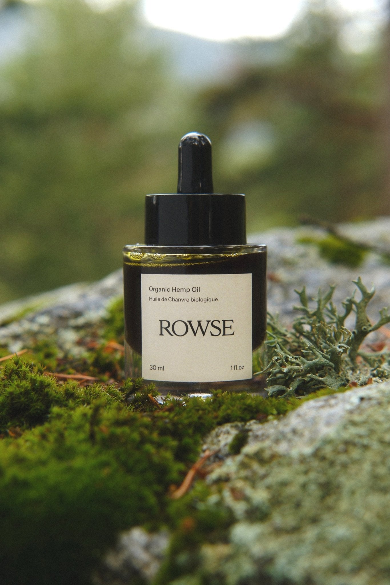 Organic Hemp Seed Face Oil - TYPEYOURSKIN - ROWSE - TYPEYOURSKIN