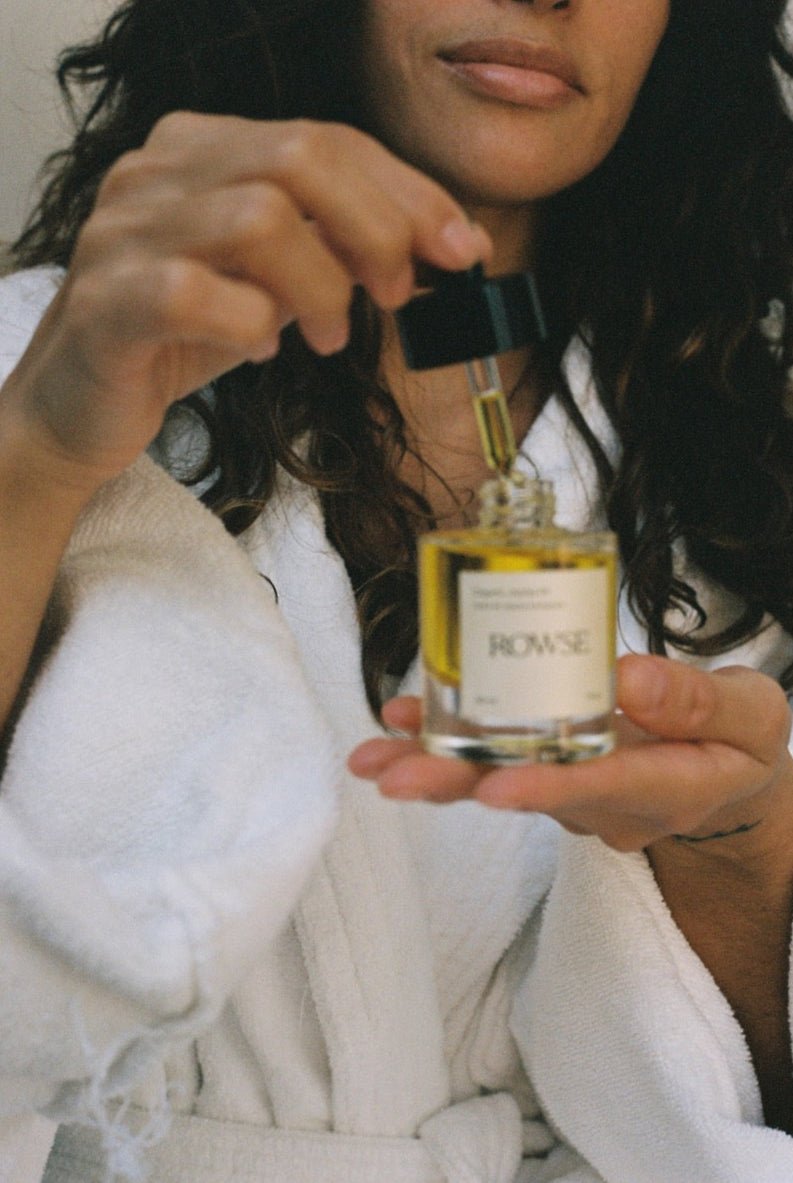 Organic Jojoba Face Oil - TYPEYOURSKIN - ROWSE - TYPEYOURSKIN