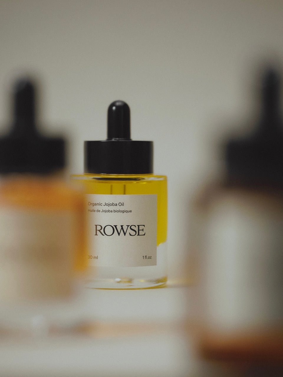 Organic Jojoba Face Oil - TYPEYOURSKIN - ROWSE - TYPEYOURSKIN