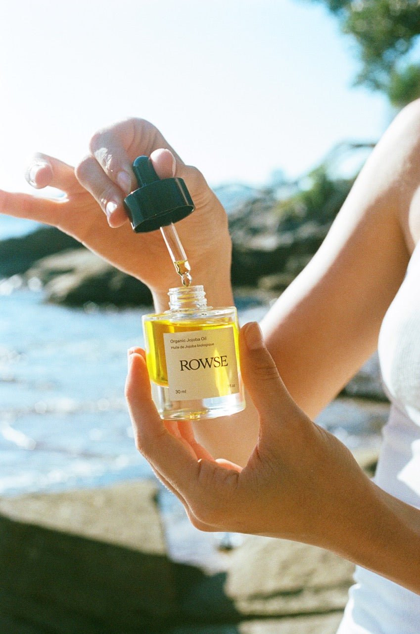 Organic Jojoba Face Oil - TYPEYOURSKIN - ROWSE - TYPEYOURSKIN