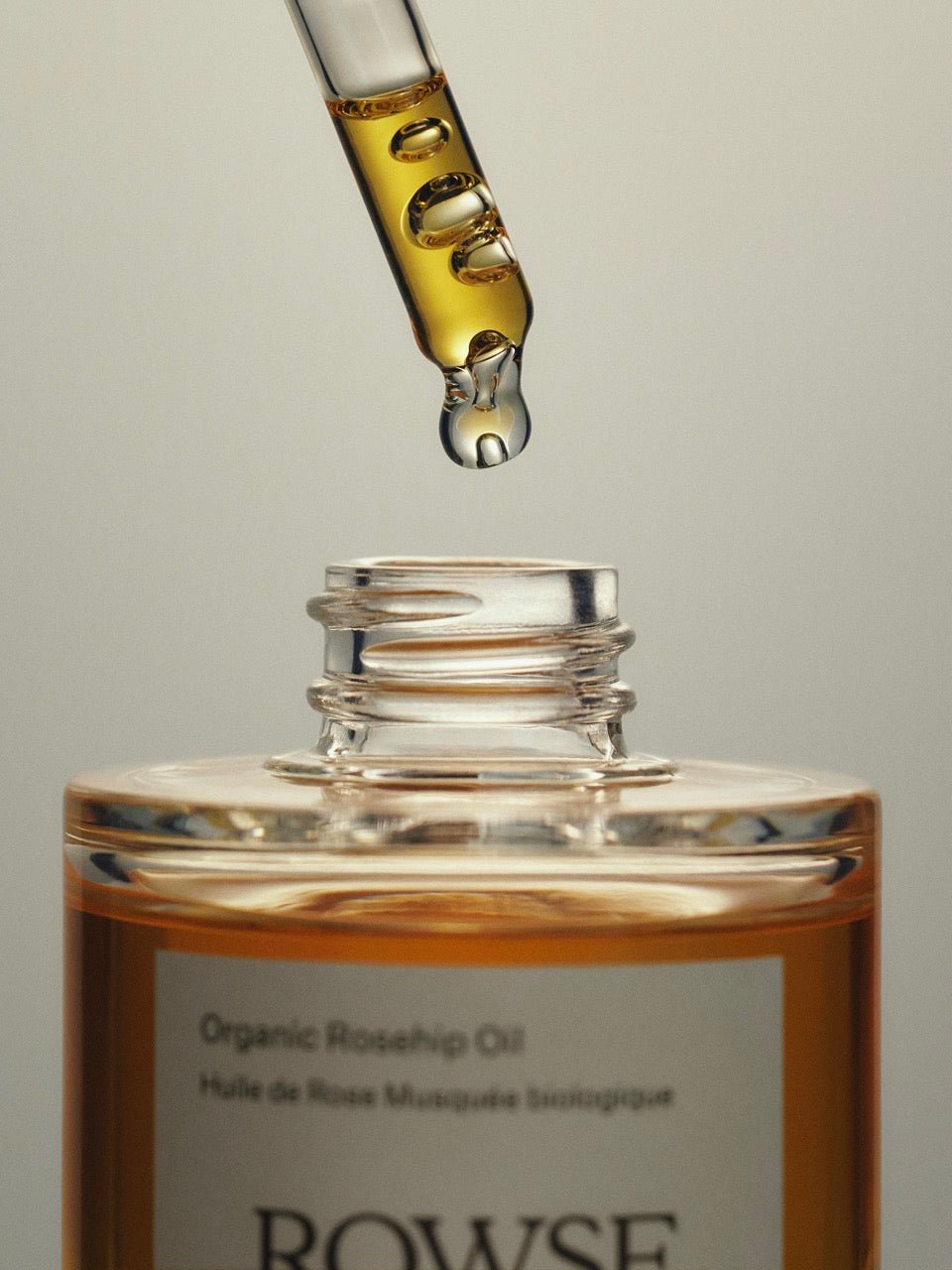 Organic Rosehip Face Oil - TYPEYOURSKIN - ROWSE - TYPEYOURSKIN