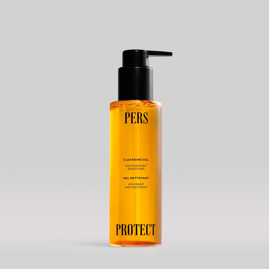 PERS cleansing gel organic skincare gentle cleanser natural beauty product