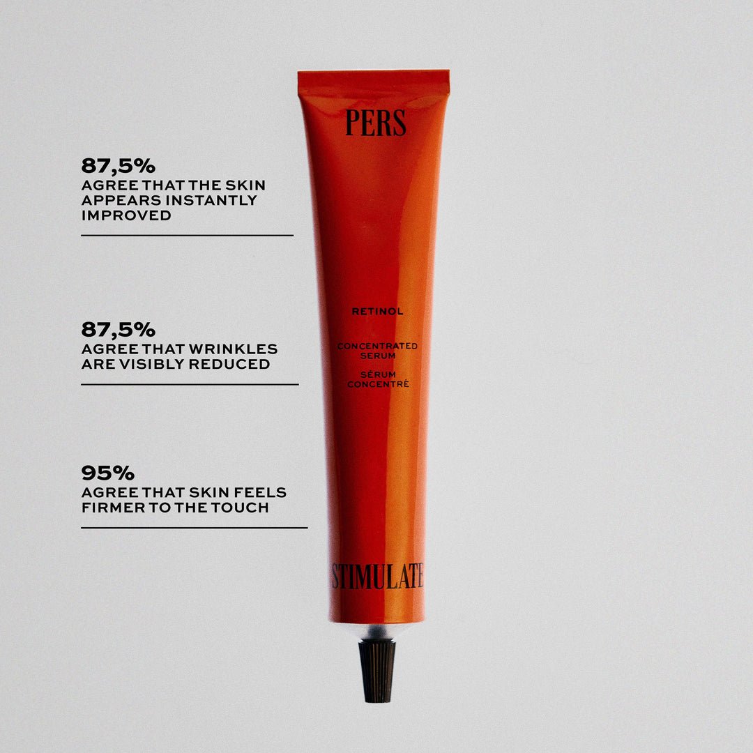 PERS Dual - Retinol Night Serum - TYPEYOURSKIN - PERS - TYPEYOURSKIN