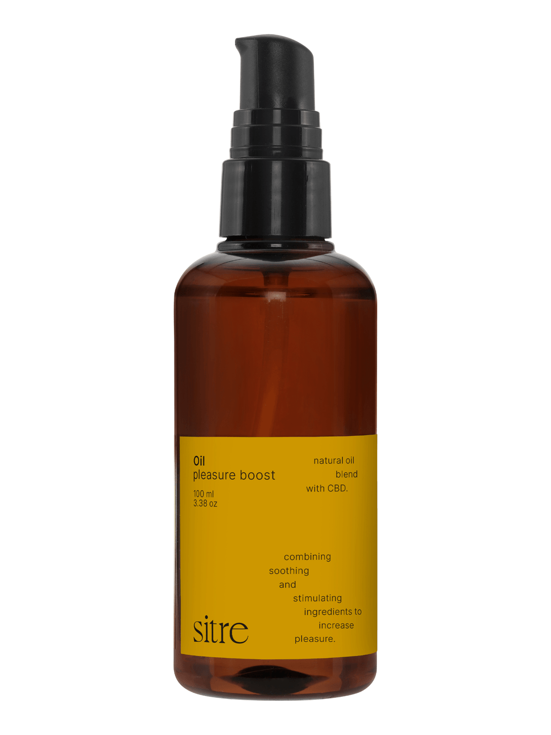 Pleasure Boost | Sex Oil - TYPEYOURSKIN - SITRE - TYPEYOURSKIN