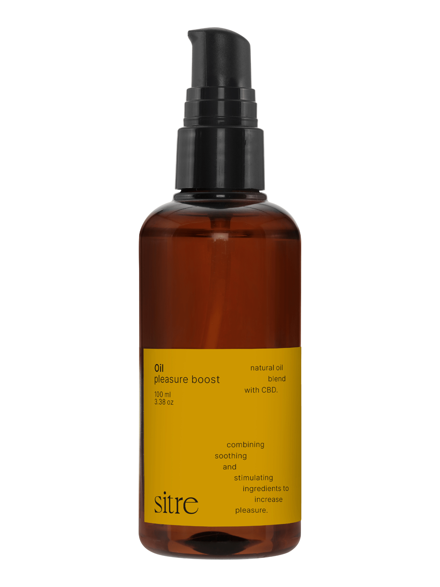 Pleasure Boost | Sex Oil - TYPEYOURSKIN - SITRE - TYPEYOURSKIN