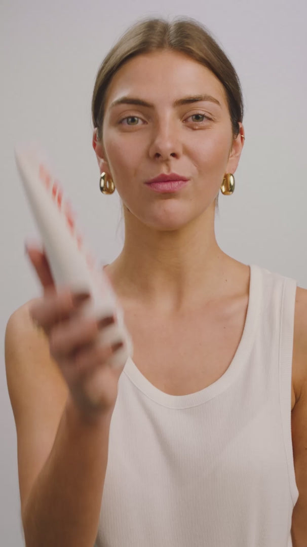 Le Rub All-Day Sunscreen SPF 30 being applied across diverse skin tones, showcasing smooth texture, even coverage, and inclusive skincare routine