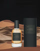 Pauline Rochas Essence in a Bottle perfume animated gif showcasing elegant fragrance bottle with minimalist design and luxury perfume presentation