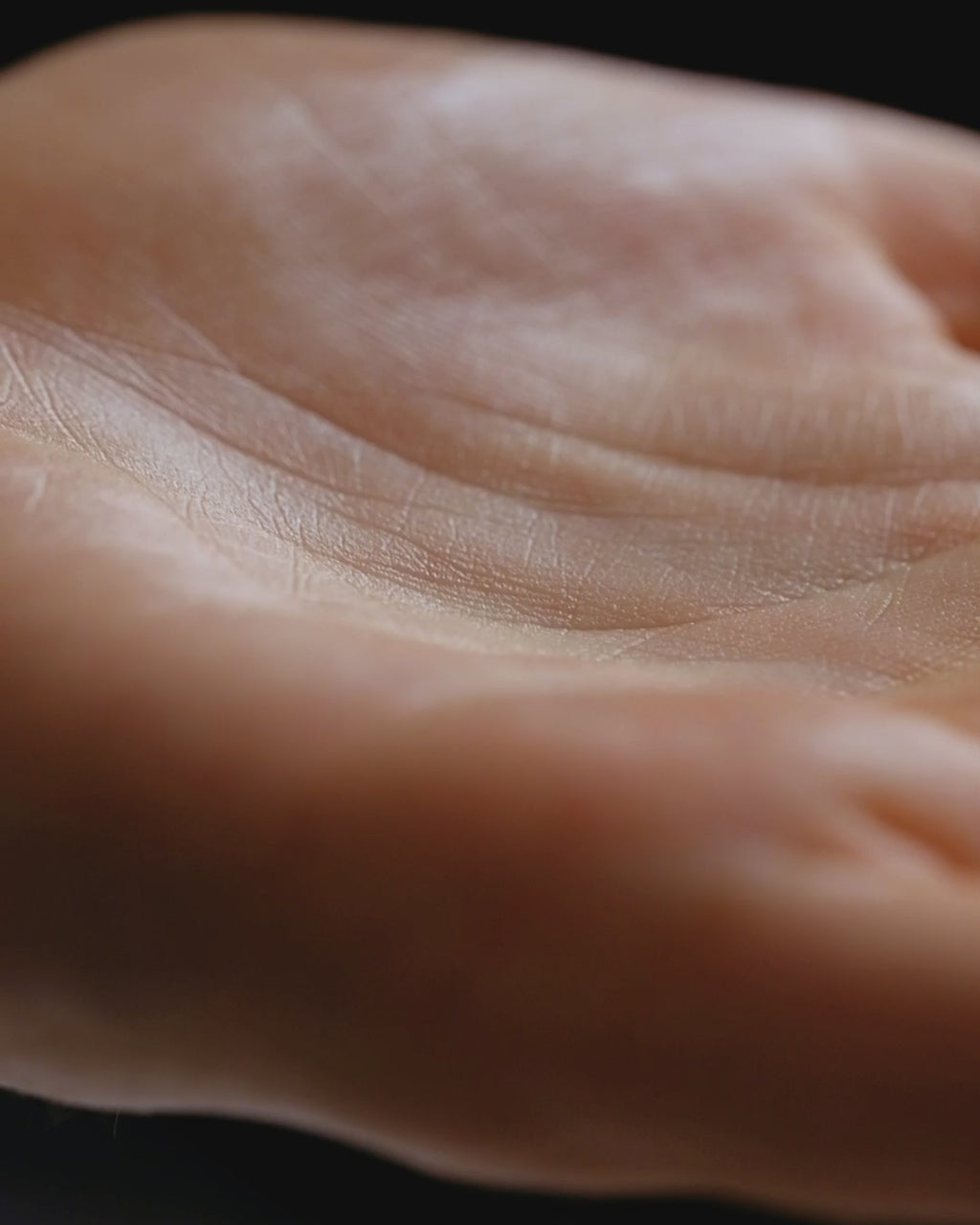 ROWSE Winter Body Oil being applied in a skincare routine video, demonstrating nourishing body care technique for cold weather skin protection
