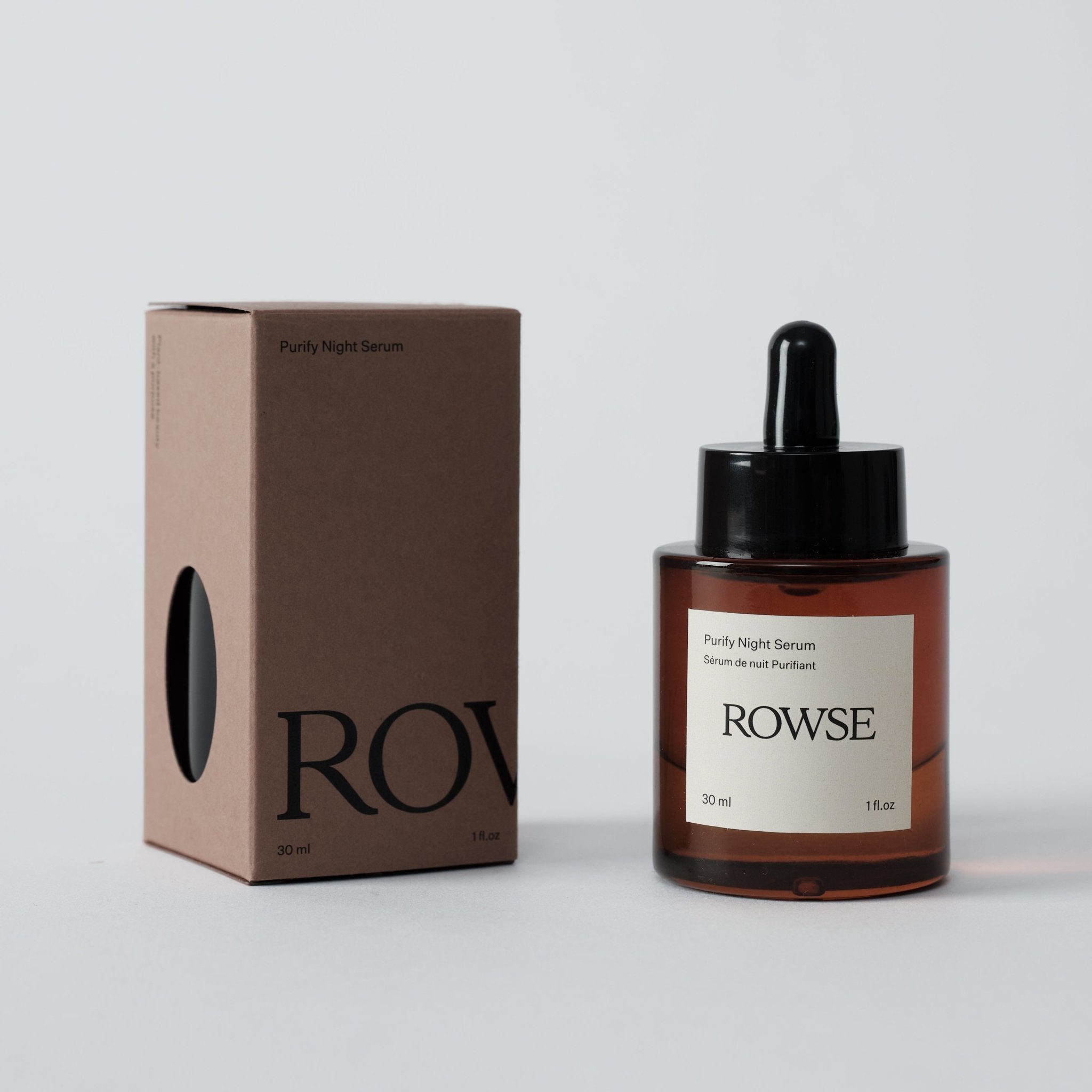 Purify Night Oil - TYPEYOURSKIN - ROWSE - TYPEYOURSKIN