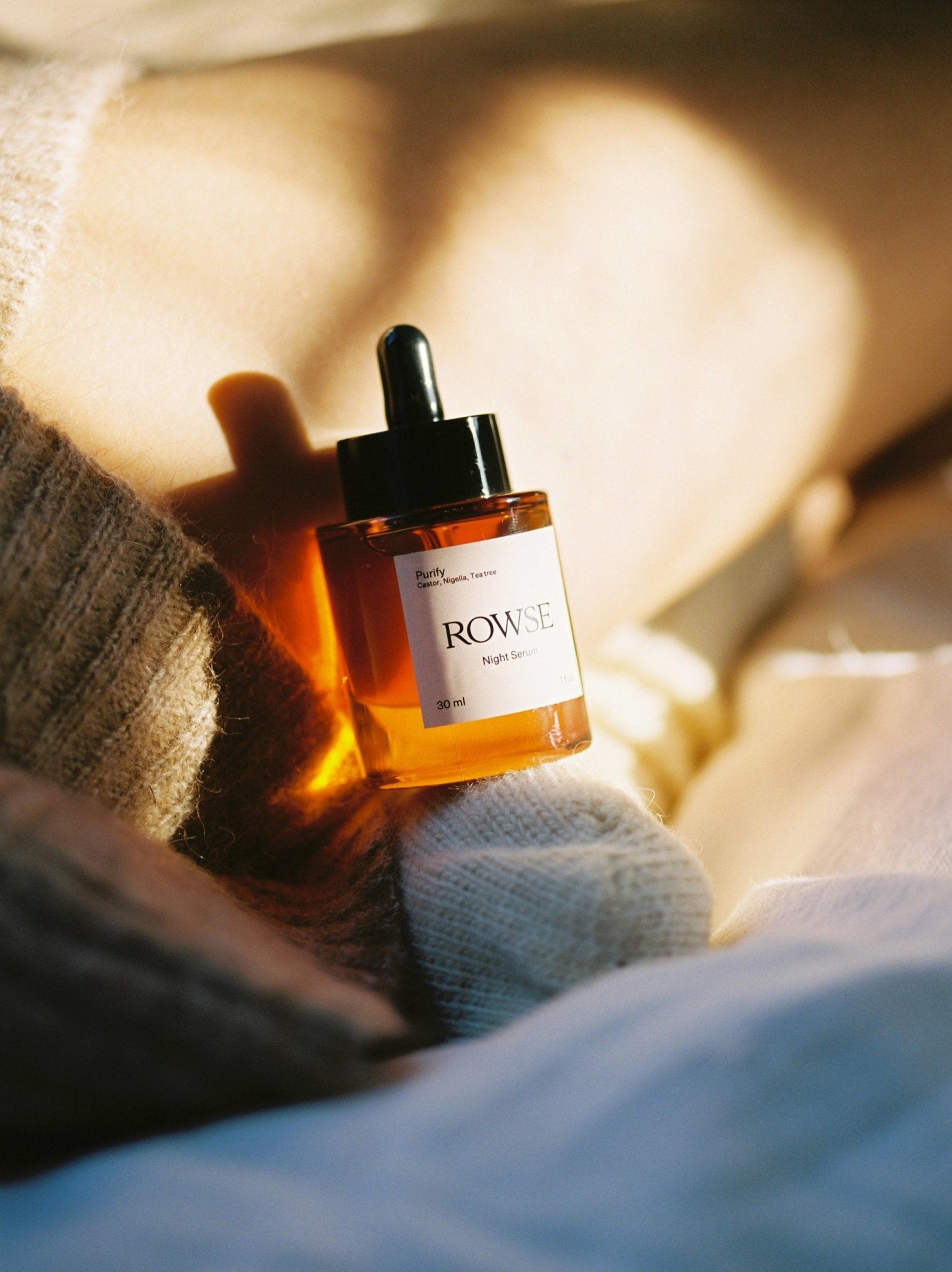 Purify Night Oil - TYPEYOURSKIN - ROWSE - TYPEYOURSKIN