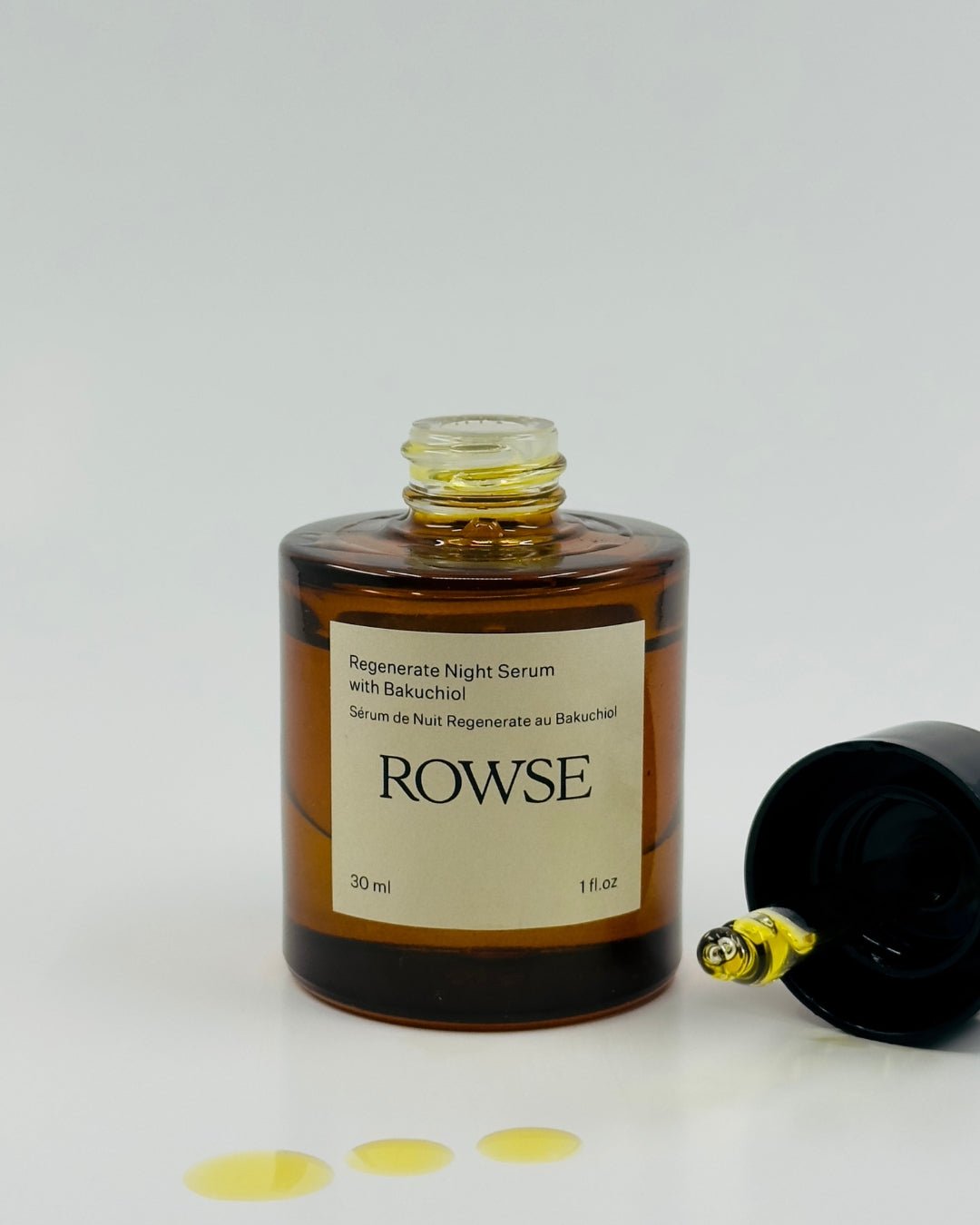 Regenerate Night Serum with Bakuchiol - TYPEYOURSKIN - ROWSE - TYPEYOURSKIN