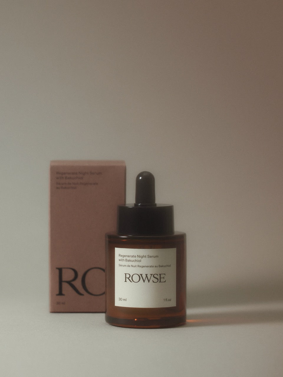 Regenerate Night Serum with Bakuchiol - TYPEYOURSKIN - ROWSE - TYPEYOURSKIN