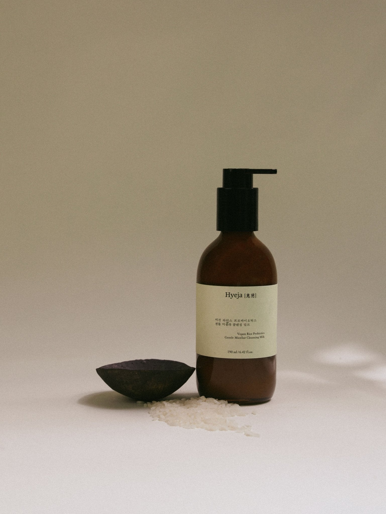 Rice Probiotics Cleansing Milk - TYPEYOURSKIN - HYEJA - TYPEYOURSKIN