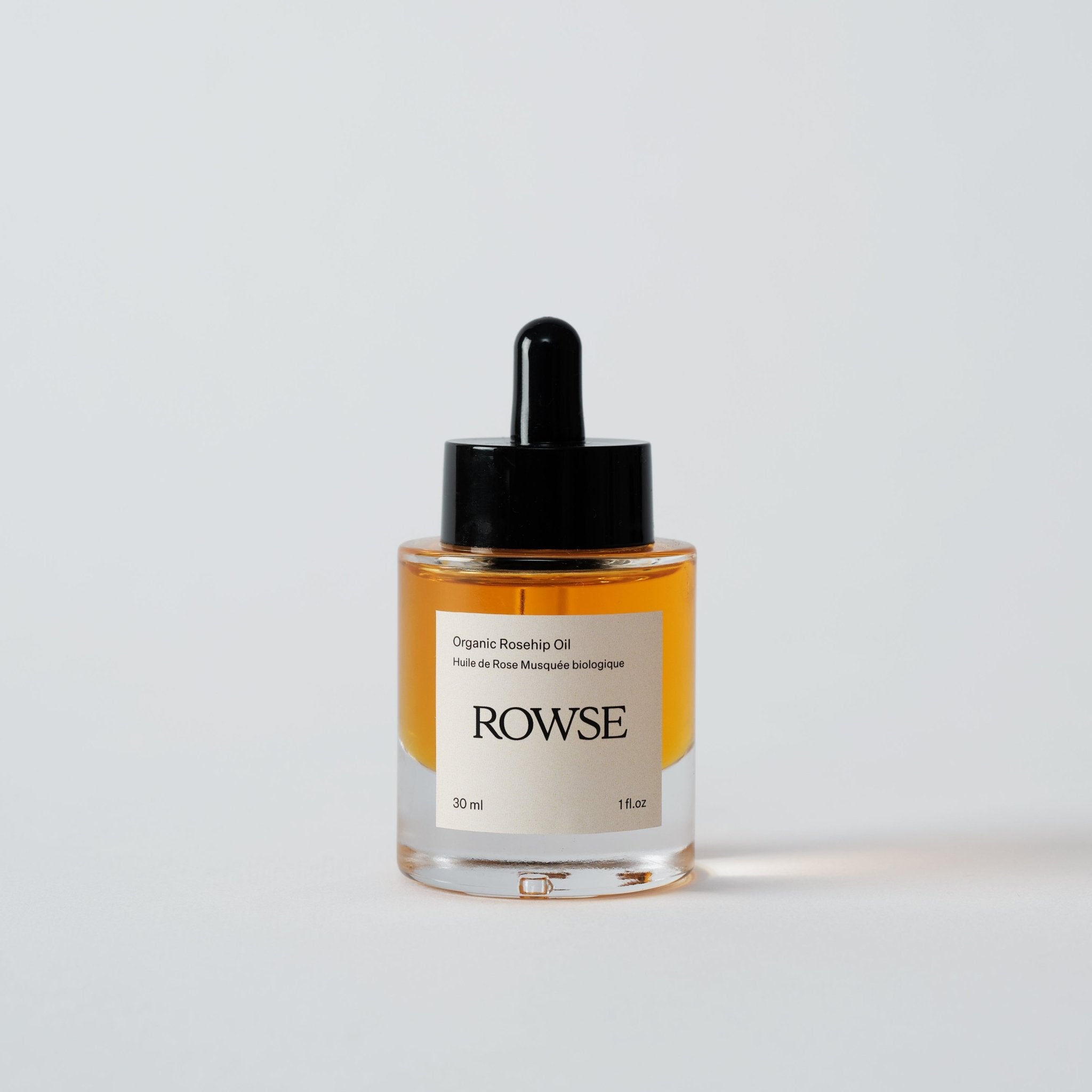 Rosehip Oil - 100% Organic Cold - Pressed - TYPEYOURSKIN - ROWSE - TYPEYOURSKIN