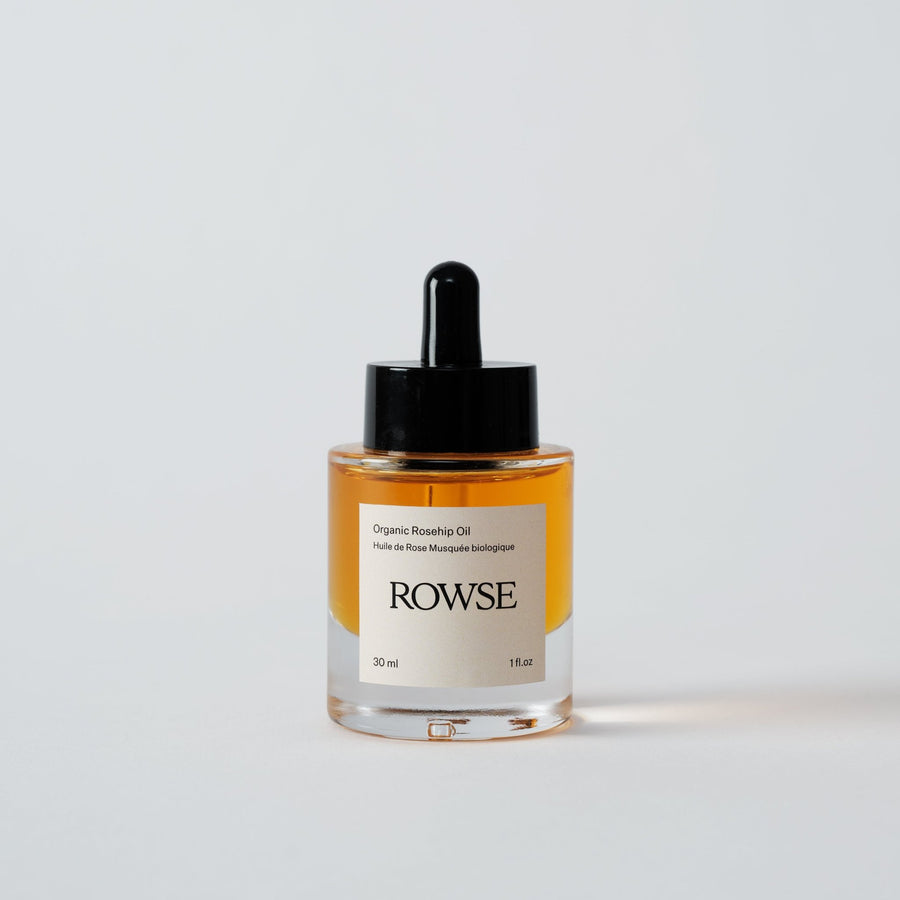 Rosehip Oil - 100% Organic Cold - Pressed - TYPEYOURSKIN - ROWSE - TYPEYOURSKIN