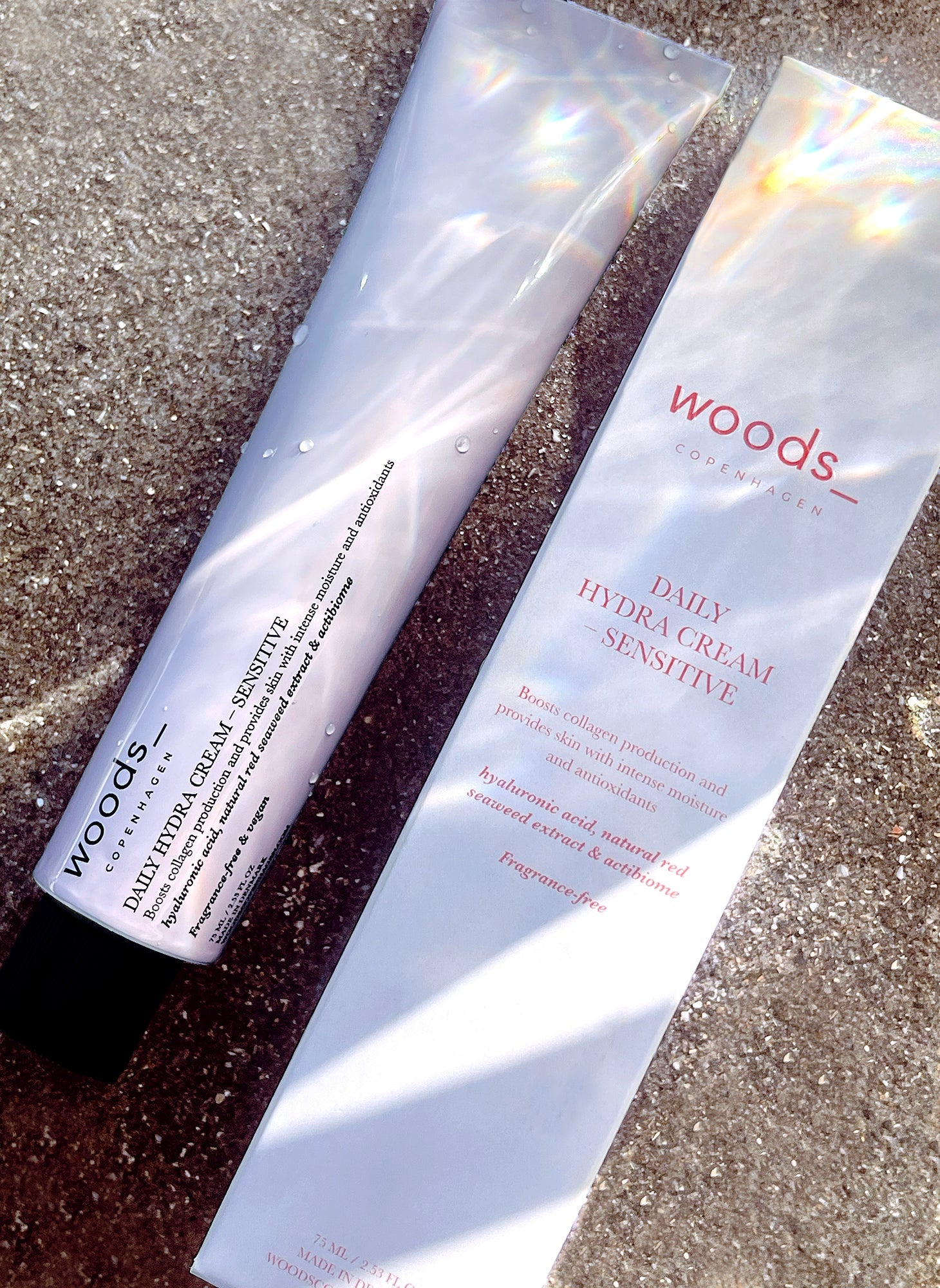 Sensitive Skin Repair Moisturiser - TYPEYOURSKIN - WOODS COPENHAGEN - TYPEYOURSKIN