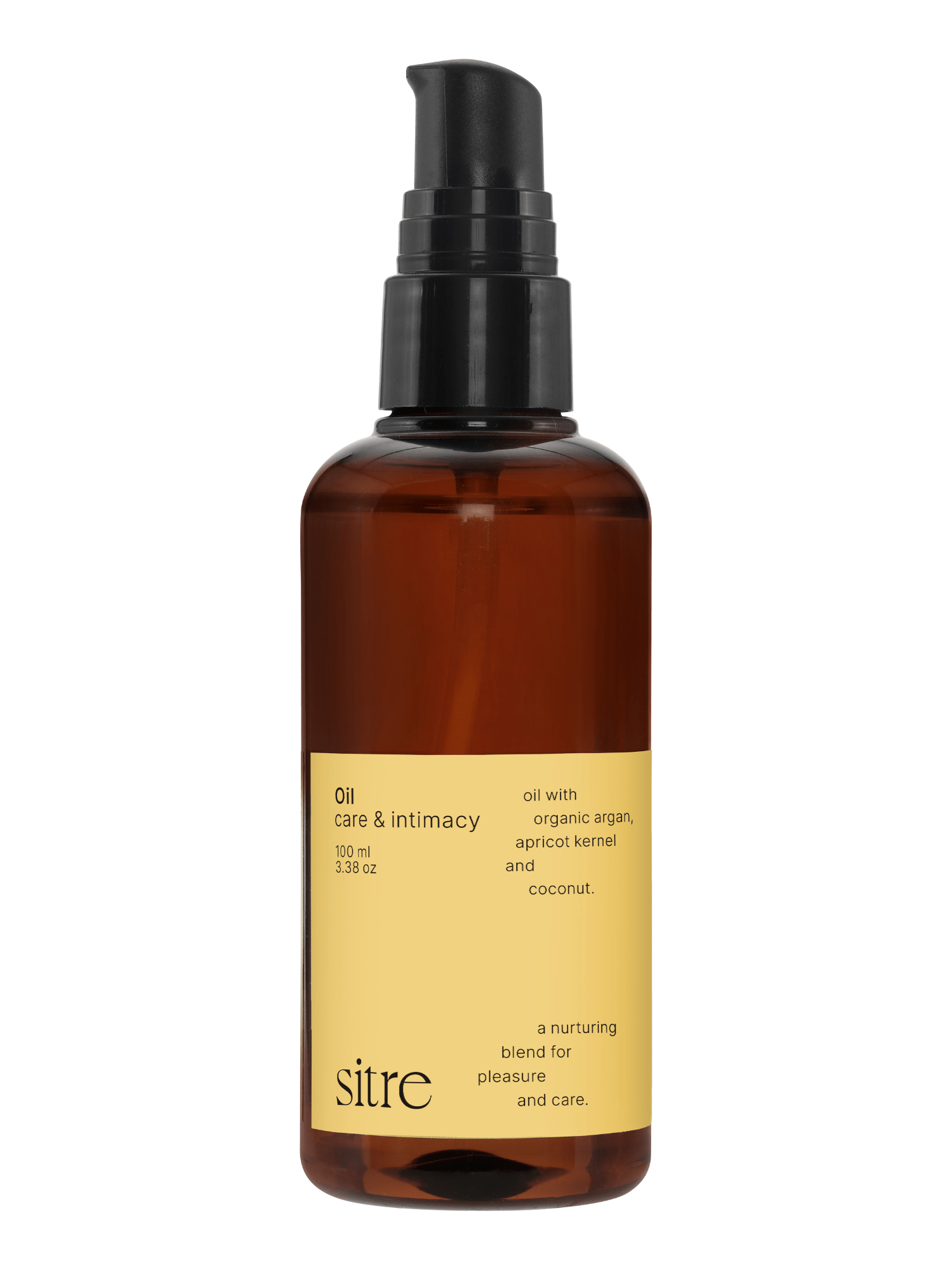 Sitre Intimate Care Oil - Sophisticated Wellness Product with Minimalist Design