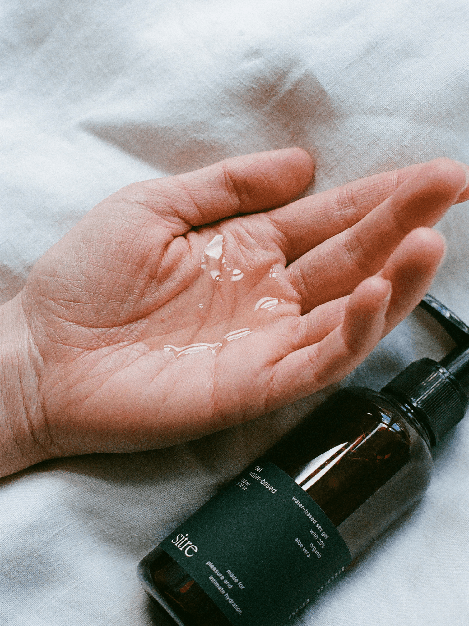 Soft Wave | Water - Based Sex Gel - TYPEYOURSKIN - SITRE - TYPEYOURSKIN