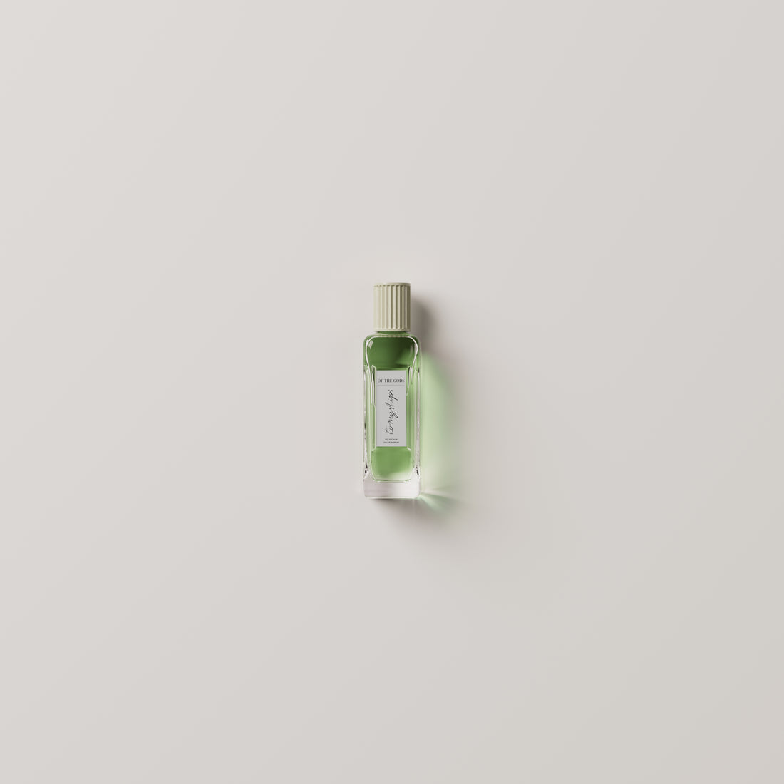 To My Ships Of The Gods Polygonum eau de parfum bottle on a clean neutral background