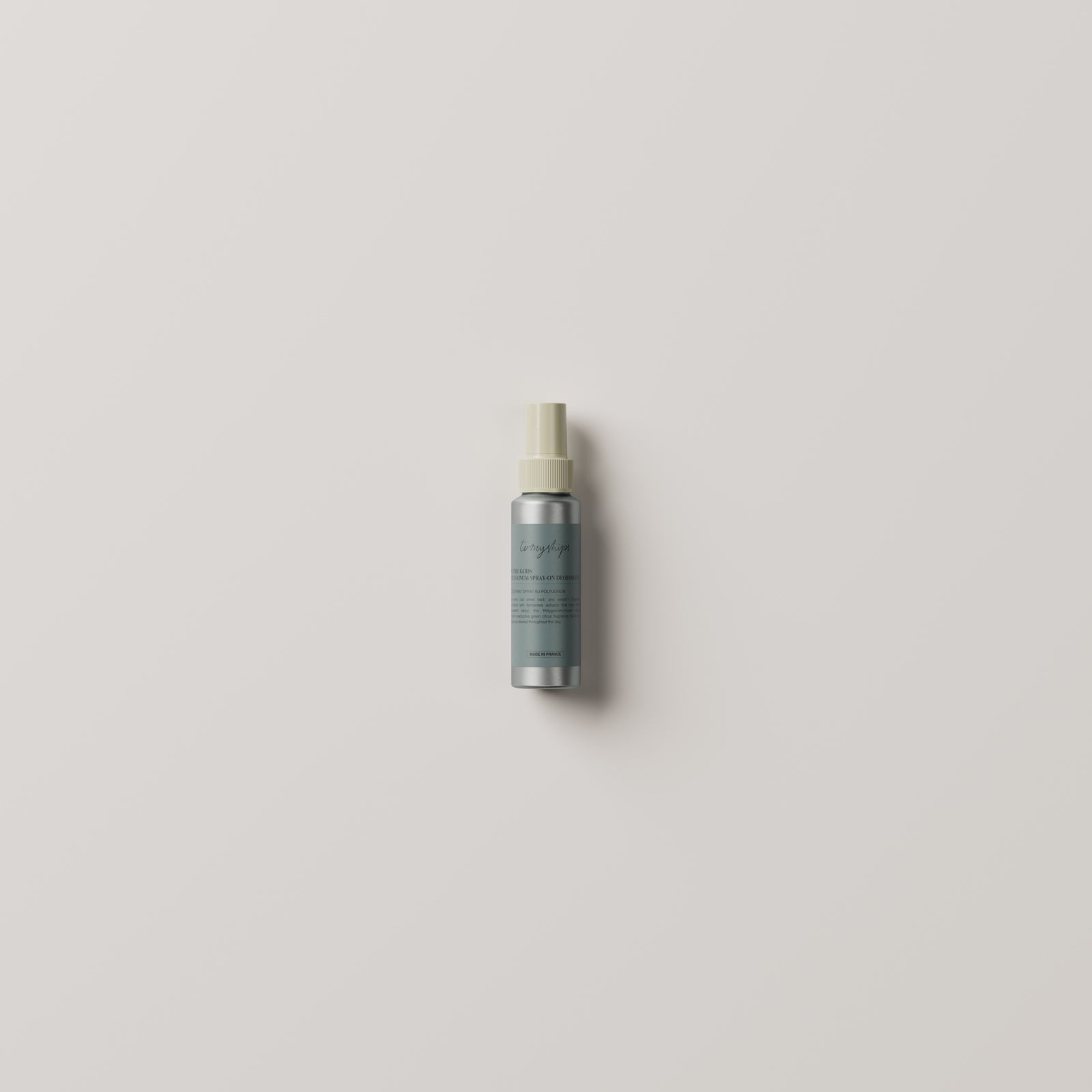 To My Ships Polygonum spray-on deodorant on a clean neutral background