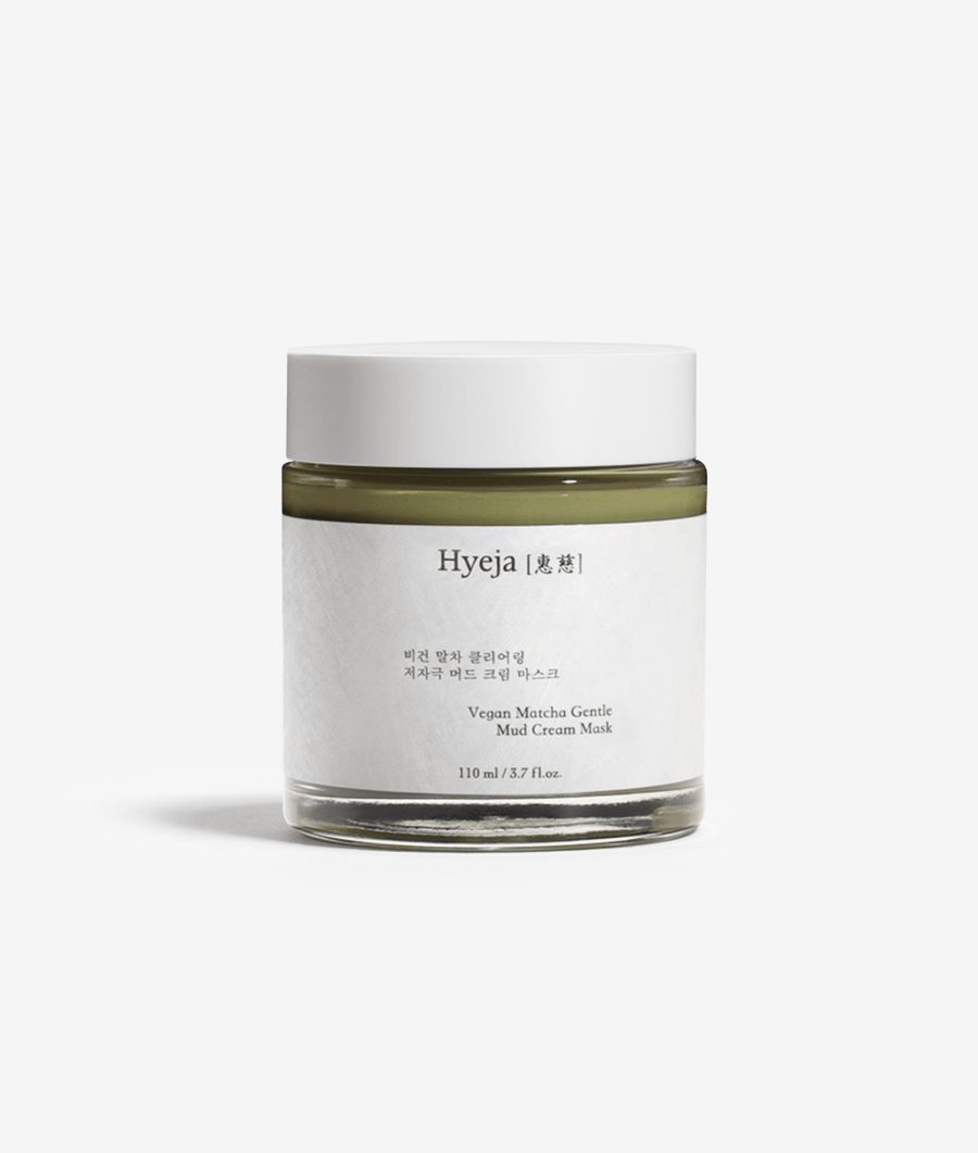 Vegan Matcha Gentle Mud Cream Mask - TYPEYOURSKIN - HYEJA - TYPEYOURSKIN